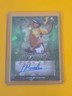 Luis Morales 2023 Leaf Trinity Lutetium Steel Cracked Ice #5/5 Auto Athletics 