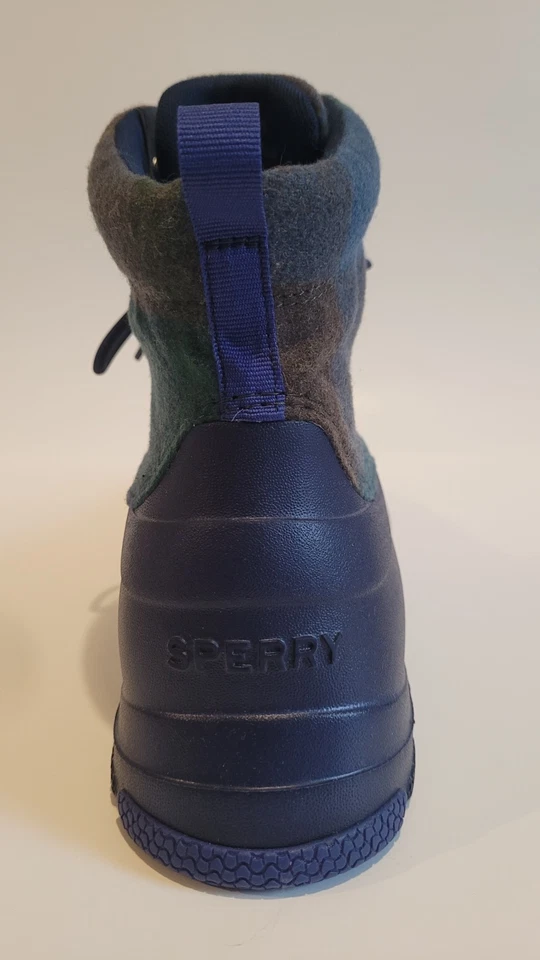 Botas de pato impermeables flotantes Sperry para hombre 9 / para mujer 10,5 azul / verde Foto 3 de 4