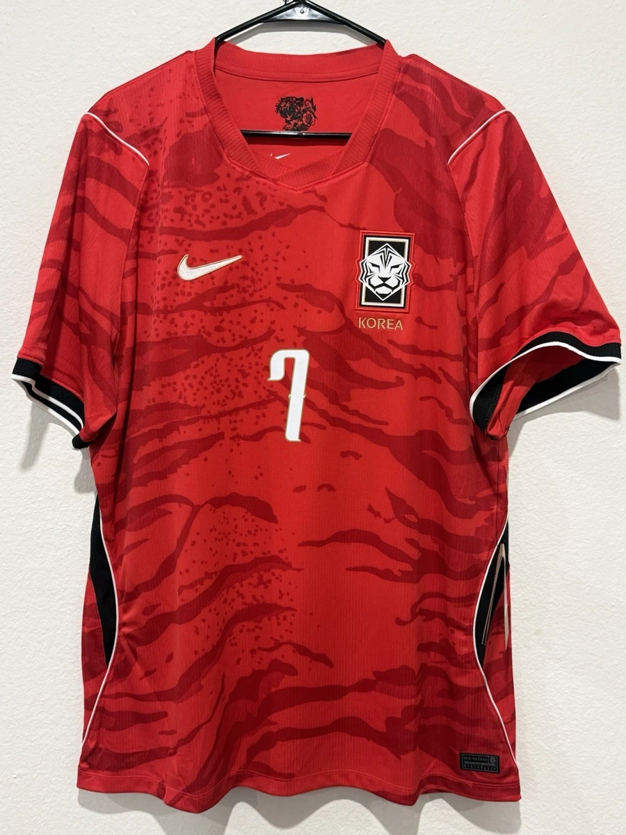 Nike South Korean Red National Team Soccer Fan Apparel & Souvenirs
