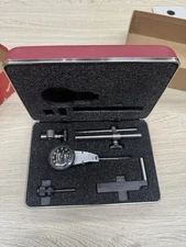 Starratt 81-111J Dial Indicator 0.025" Range .0001 Graduation Made in USA