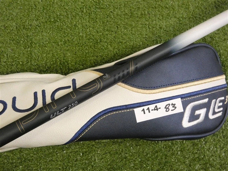 Ping G Le3 24* Feminino 7 Madeira ULT250 Lite Feminino Grafite com Capa Excelente - Imagem 4 de 4