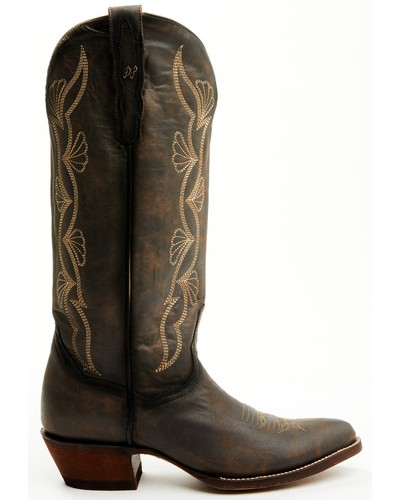 Dan Post Women's Tall Western Boot - Round Toe - DP7031 - Picture 2 of 15