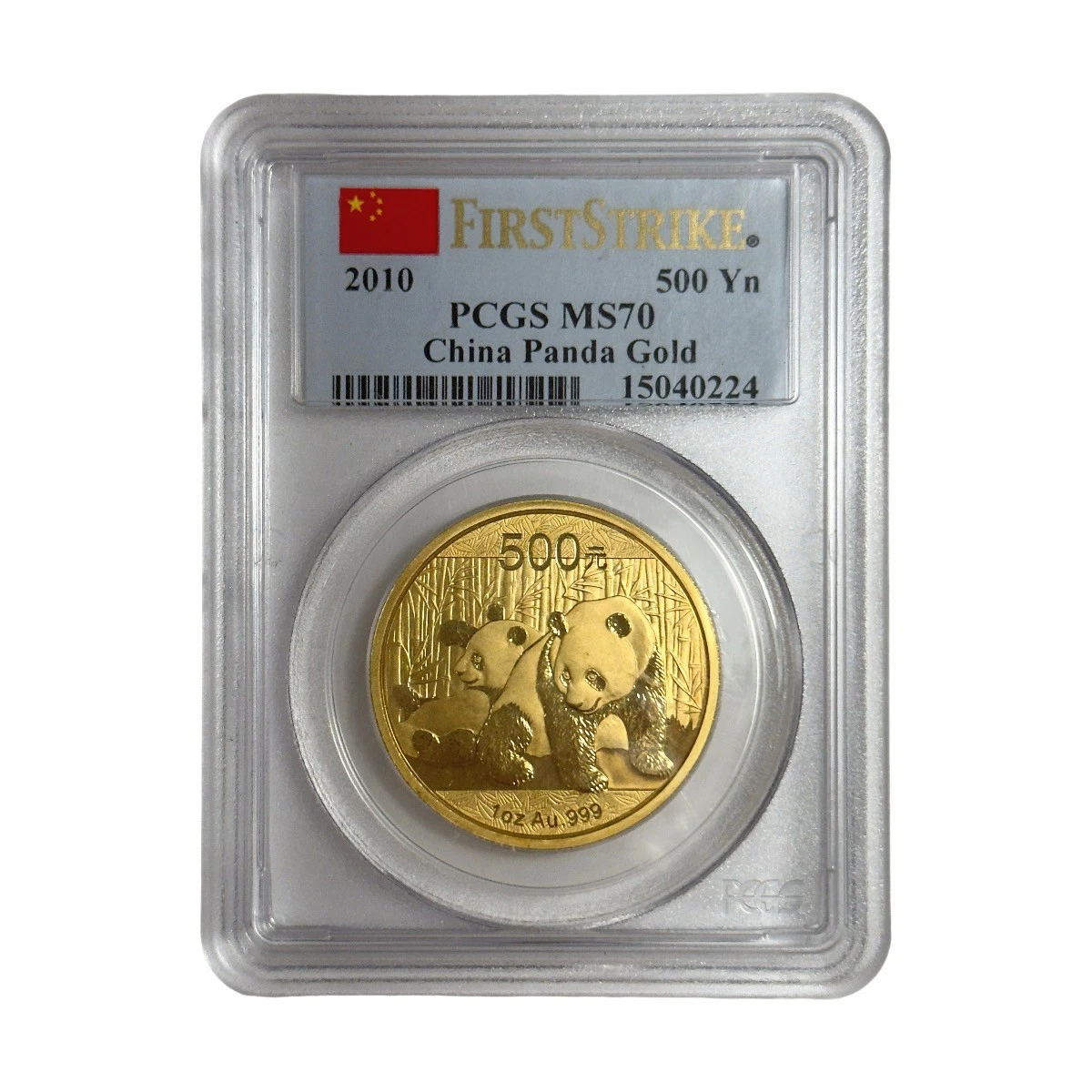 25+ PCGS Certified Chinese Panda Gold Bullion Coins for sale