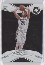 2019-20 Panini Opulence 31/39 Nicolo Melli #69 x5u