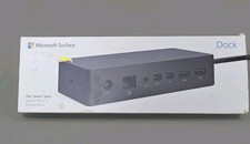 Microsoft 1661 Docking Station for Surface Pro 3  4 Model - Black