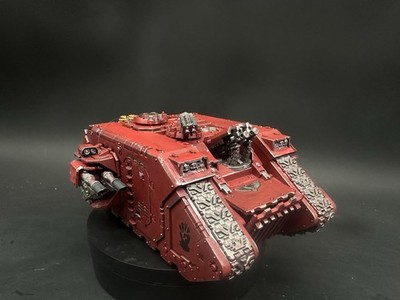 Warhammer 40k Chaos Land Raider Rote Korsaren Pro Painted Sofort Versandfertig