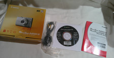 CANON POWER SHOT A4000 IS camera box, Solution disc, manual and cable interfaz