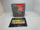 Double Dragon Nintendo NES 1988 Tested Authentic Vintage Mint, Manual