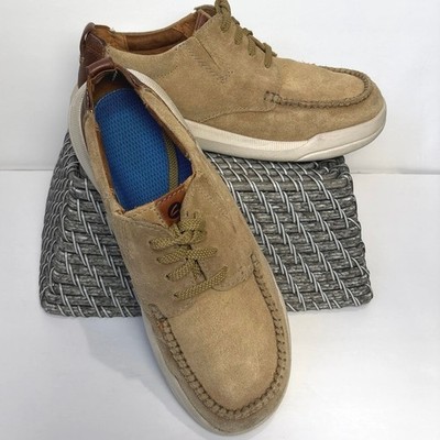 Clarks Driftway Low Men\'s Beige Suede Boat Shoe - Size 7.5 Buy Clarks Men main image 3