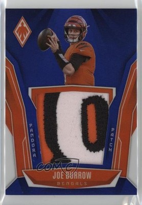 2025 Panini Phoenix Pandora Patch Blue 158/199 Joe Burrow #PAP-JBW Patch 06ob