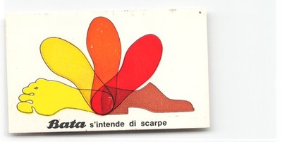 [T518] LOGO / STICKER - VINTAGE 1980 - BATA