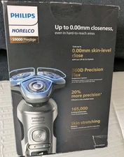Philips Norelco S9000 Prestige Special Edition Micro Precision SP9842/85 Wet Dry