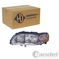 Diederichs Halogen Scheinwerfer Links Passend FüR Volvo V70 | 7635183