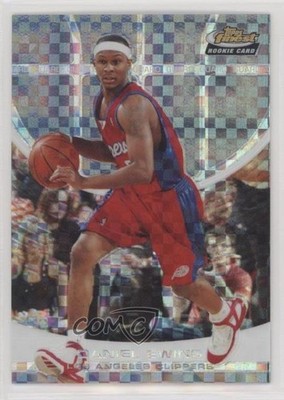2005-06 Topps Finest X-Fractor 77/199 Daniel Ewing #123 Rookie RC 0zc5