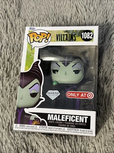 Funko Pop! Maleficent #1082 Vinyl Figure Disney Villans Diamond Target Exclusive