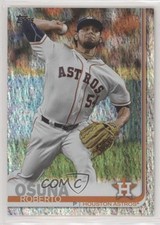 2019 Topps Factory Set Foilboard 89/162 Roberto Osuna #434 4r3