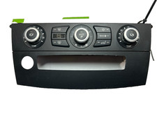 2008-2010 BMW 528i 535i 550i Heat/AC Controller w/Aux Heat, ID 6411917771501.