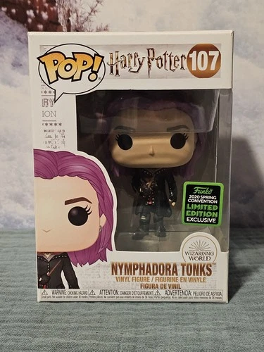 Funko Pop Harry Potter Nymphadora Tonks #107 2020 Spring Convention Exclusive