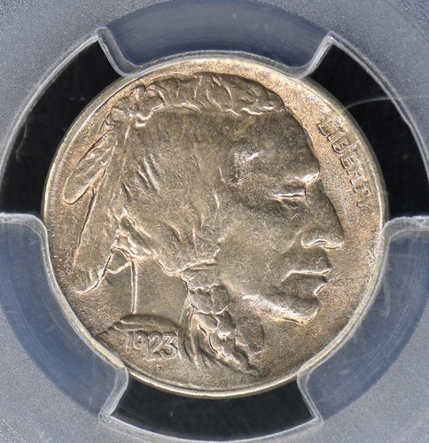 1923-S 5C Buffalo Nickel PCGS MS63 (CAC) - Picture 3 of 4