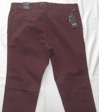 Eurex Par Brax Pantalon Pour Hommes Taille Allemande 27 Jens 315 Neuf Non Porté