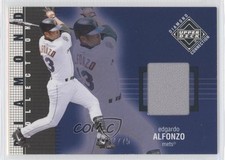 2002 Upper Deck Diamond Connection Collection Jerseys 19/775 Edgardo Alfonzo g0t