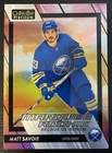2023-24 O-Pee-Chee Platinum Marquee Rookie SUNSET Matt Savoie Sabres! #297