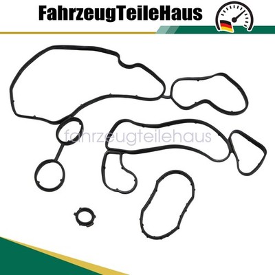 Dichtungssatz Ölkühler Für AUDI Q5 Q7 A4 A5 A6 A7 A8 VW TOUAREG 3.0 TDI