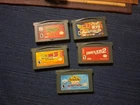 Nintendo Gameboy Advance (GBA) Games Lot Of 5