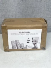 Air Compression Electronic Air Pressure Leg & Foot Massager #MC0200 Shooting S