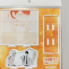 Doukyuusei Sajou Rihito Kusakabe Hikaru 10cm Acrylic Figure Stand Model 2Pcs/set