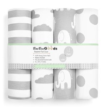 Bassinet Bed Sheets Premium Bassinet Fitted Sheet for Halo, Mika Micky,