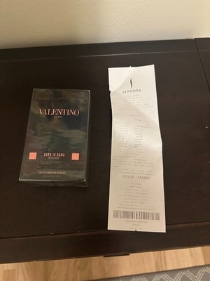 Valentino Uomo Born In Roma INTENSE EDP Intense Spray for Men 3.4 oz. Sealed Box