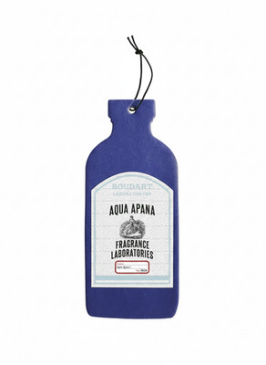 BOUDART BOUDART Platinum Lab Aromatic Hanging Scent Sachet AQUA APANA