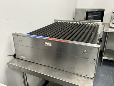 #ad APW WYOTT Slanted Hot Dog Roller Machine Commercial $1000.00
