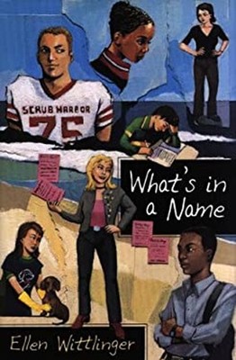 What's in a Name Hardcover Ellen Wittlinger