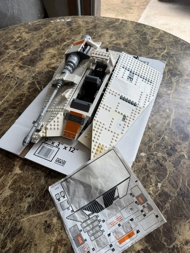 Lego Star Wars UCS Snowspeeder 75144 Incomplete READ DESCRIPTION