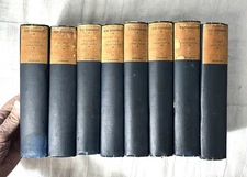 1894 The Romances of Alexandre Dumas 8 Volumes Limited Edition 176/1000 Copies