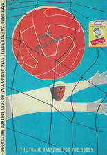 Programme Monthy and Football Collectbale October issue 546