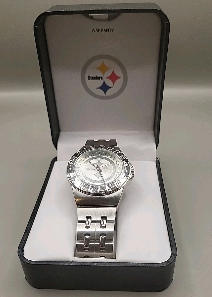 Game Time NFL Pittsburgh Steelers watch with rhinestones Game Time | Accessories | Game Time Nfl Pittsburgh Steelers  main image 4