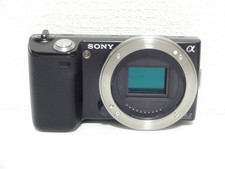 Sony NEX-5 Mirrorless Camera Body Black Used, Good Condition