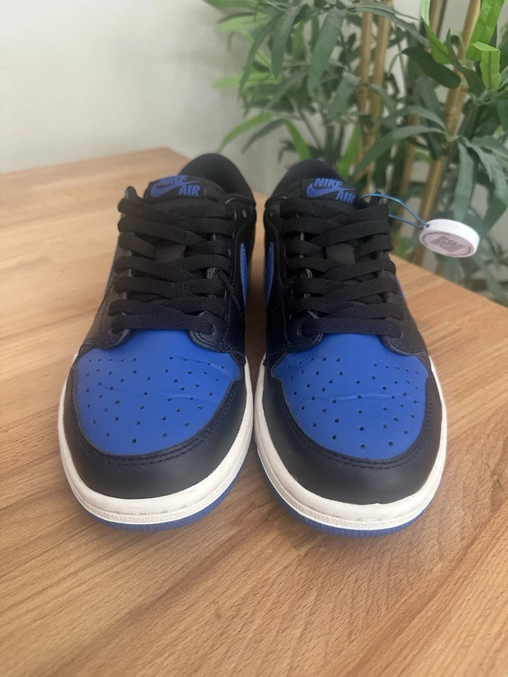 Air Jordan 1 ретро оригинальный низкий королевский размер 8,5 - Изображение 4 из 4