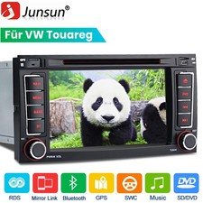 DVD CD Für VW T5 Transporter Multivan Touareg 7"GPS Navigation Autoradio RDS USB