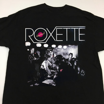 New Roxette - Heartland Short Sleeve Gift Fans S-234XL Gift Shirt
