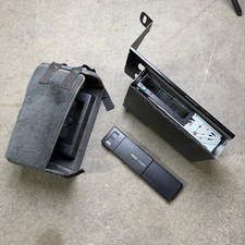 Oem Bmw E36 6 Cd Changer W Bracket Cover For Parts 1997 328 323 M3 Trunk Moun