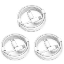 3 Pack 6ft USB-C Fast Charge Cable Charging Cord Charger For Apple iPhone 15-17