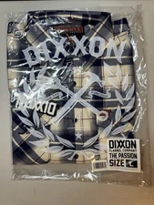 Dixxon Flannel The Passion Men’s Large BNIB
