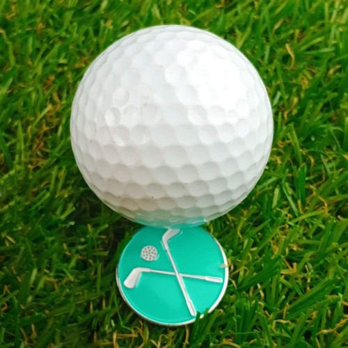 Marcador de Golf Ikiretmua Clip Magnético con Sombrero Clip Base Golf Sonrisa Cuatro Le_ - Imagen 3 de 9