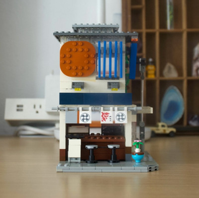LEGO Japanese Sushi Corner (MOC) Genuine Pieces