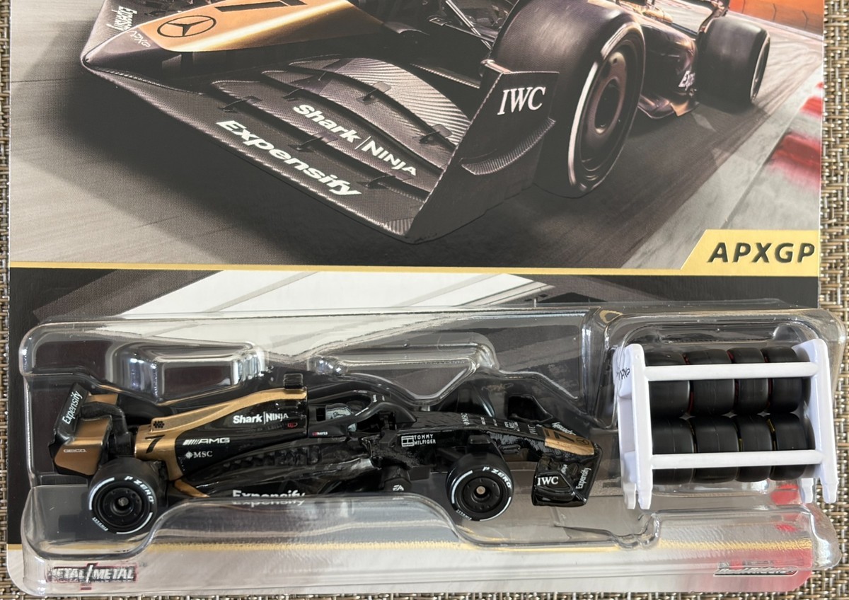 Hot Wheels APXGP ミニカー Hot Wheels Mattel Creations x F1 The Movie Vehicle APXGP #7 Race