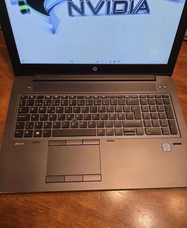 HP ZBOOK 15 G3 Core I7-6820HQ 32GB SSD 256GB💥 Nvidia Quadro M1000M 4gb💥 Office - Immagine 4 di 4